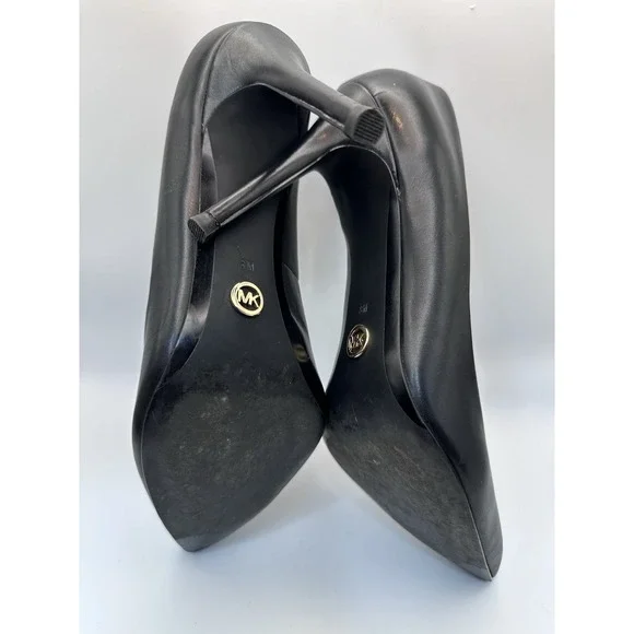 Michael kors Claire Pump Black High Heel size 8 - Picture 10 of 13